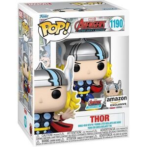 Funko Pop! & Pin: The Avengers: Earth's Mightiest Heroes, Thor #1190